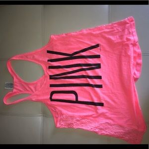 PINK tank top